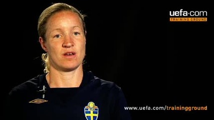 Womens euro 2009 focus - Sweden *hq*
