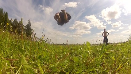 Summer freerunning.