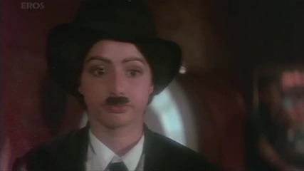 sridevi Does A charlie chaplin - mr. india 