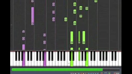 T-ara - Sexy Love (piano)