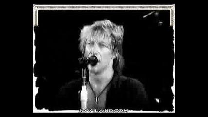 Bon Jovi - I Want You To Want Me
