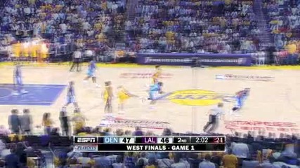 Nba West Finals 2009: Nuggets @ Lakers,  Match 1