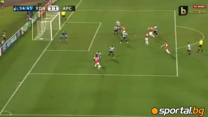Удинезе - Арсенал 1:2