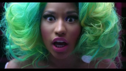 Nicki Minaj - I Am Your Leader ( Explicit ) feat. Rick Ross & Cam'ron ( Официално Видео )