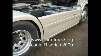 New Scania R series 2009