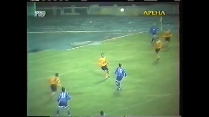 1995 Ararat Yerevan (armenia) 0-dinamo Moscow (russia) 1 cup Winners Cup