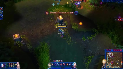 Jinx тест solo baron (dumb build)