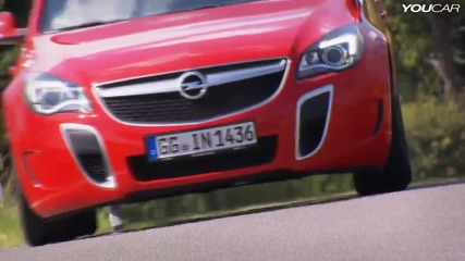 2014 Opel Insignia Opc - Official Trailer