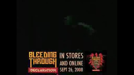 Bleeding Through - Declaration Album Trailer