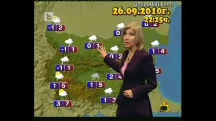 Очакваме сняг тази седмица - Господари на Ефира 27.09.10