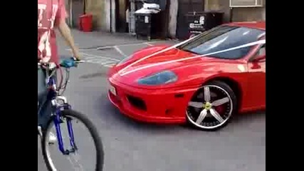 Лимузина на Ferrari f360 