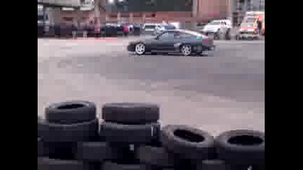 Super Drift Series - Round 1 (8.4.2012) Nissan vs Bmw