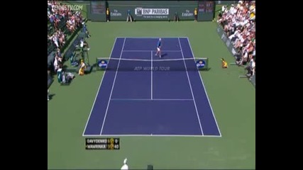 Indian Wells 2011 - Sunday Hot Shot by Nikolay Davydenko 