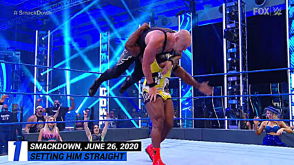 Top 10 Friday Night SmackDown moments: WWE Top 10, June 26, 2020