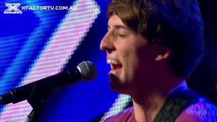 20-годишно момче вдигна на крака публикатa и журито - The X Factor Australia 2013
