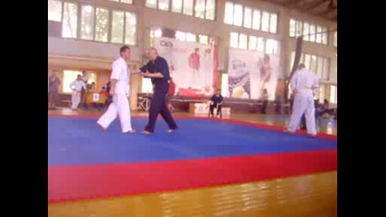 kyokushin karate,  kategoria +80 kg : Dido Vs. Hristo