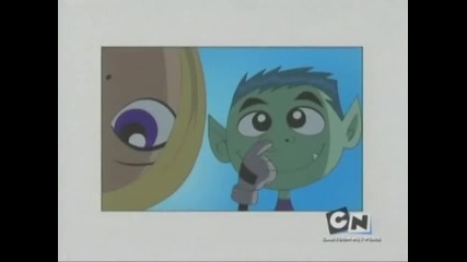 Terra Beast Boy Inlove