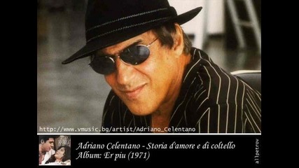 Adriano Celentano - Storia d'amore e di coltello