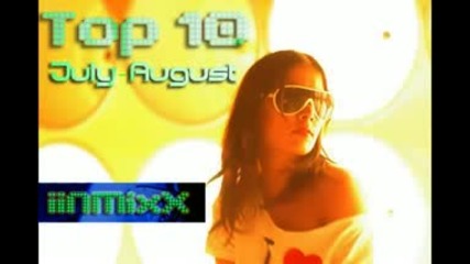Top 10 House Music July - August 2009 