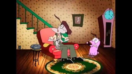 Courage the Cowardly Dog - The Demon in the Mattress