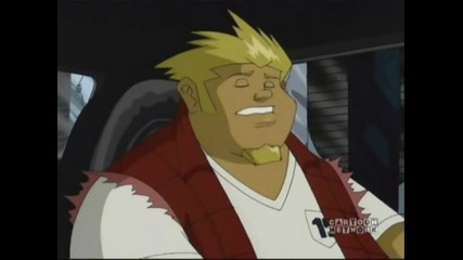 Megas Xlr S1e05 Buggin the System - част 2