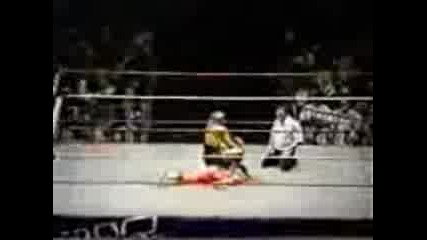 Wwf 7.9.94 House show - Bret Hart vs Owen Hart - 60 Iron Man Match 