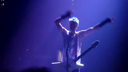 30 Seconds To Mars @ Barcelona on 18.12.2010 