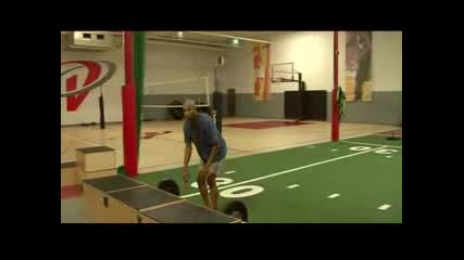 Football Training Tips Weight Training for Increased Speed.flv