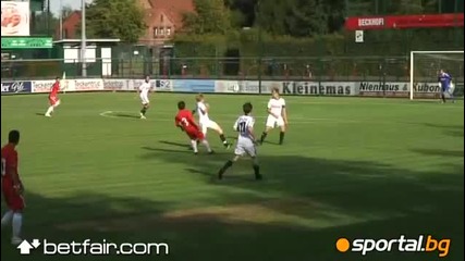 Разширен репортаж : Цска - Ферл 5 : 0