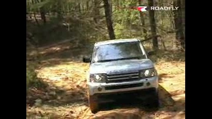 Range Rover Sport Test Off Road