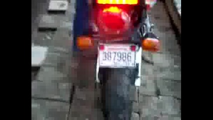 Honda Cbr 600 With Two Brothers Exhaust