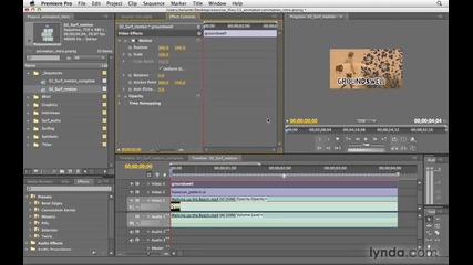 Анимиране с Premiere pro