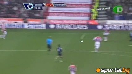20.03.2010 Стоук - Тотнъм 1:2
