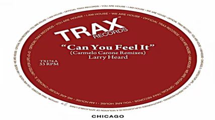 Larry Heard aka Mr Fingers - Can You Feel It ( Carmelo Carone Abstract 9 Mix )