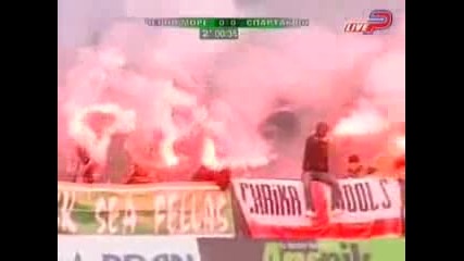 14.11.08 Черно море - Спартак Варна 5 - 0