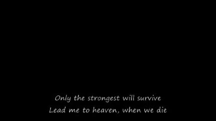 Breaking Benjamin - Blow Me Away (lyrics)