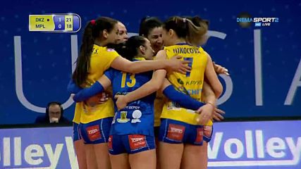 Динамо Казан - Марица 3:1 /репортаж/