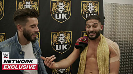 Amir Jordan is riding high after victory: WWE Network Exclusive, Jan. 21, 2021