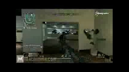 Call Of Duty 4 - Broadcast Gameplay