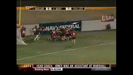 Unbelievable Double Overtime Goal