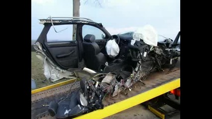 Audi Rs6 Crash 170kmh
