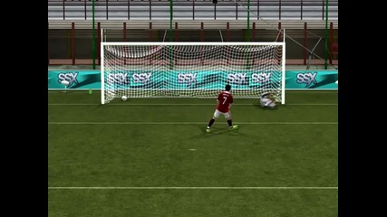 Fifa 12 Милан - Интер дузпи