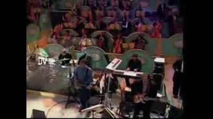 Luciano Pavarotti & Jon Bon Jovi Let It Rain Live Pavarotti & Friends Concert