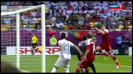 • Euro 2012 • Дания 2:3 Португалия •