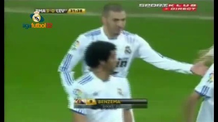 Real Madrid - Levante 8:0