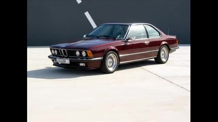 Bmw M6 E24