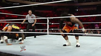 The Usos vs. Batista & Randy Orton: Raw, April 14, 2014 (Full Match)