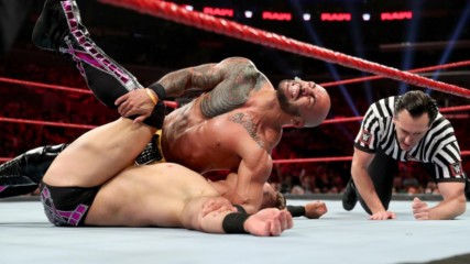 Ricochet is en route to WWE Stomping Grounds: WWE Now India