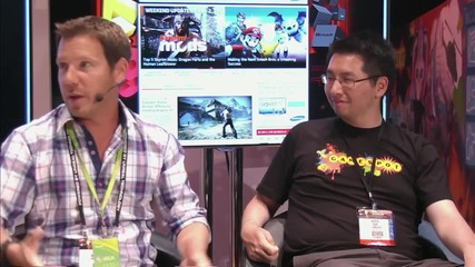 E3 - Gamespot Stage Shows - Gears of War Judgment - E3 2012