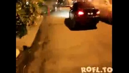 Така изглежда фойерверка от близо 